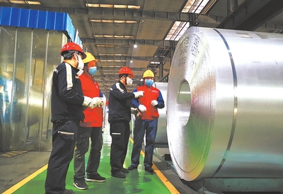 來自電網的“硬核”支持——走進金屬制品加工企業復工復產第一線